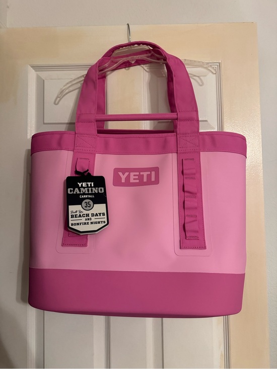 Yeti Handbags - NWT YETI Power Pink Camino Camino Tote
